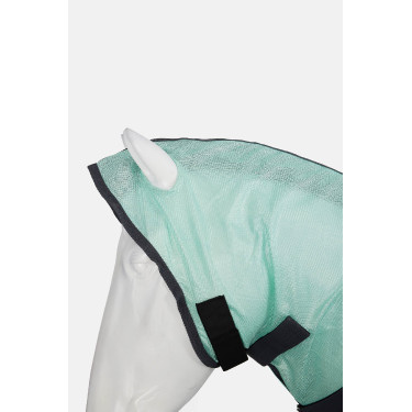 Coperta antimosche Horze Paso Fino con collo e protezione UV Ruscello verde