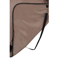 Coperta anti-mosche Combo B Vertigo con copricollo amovibile e protezione UV Biscotto allo zenzero Beige