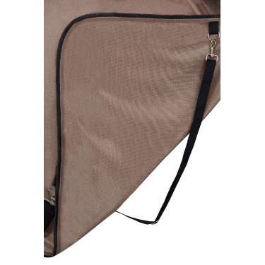 Coperta anti-mosche Combo B Vertigo con copricollo amovibile e protezione UV Biscotto allo zenzero Beige