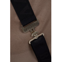Coperta anti-mosche Combo B Vertigo con copricollo amovibile e protezione UV Biscotto allo zenzero Beige