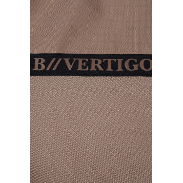 Coperta anti-mosche Combo B Vertigo con copricollo amovibile e protezione UV Biscotto allo zenzero Beige