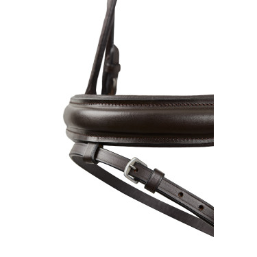 Briglia anatomica Horze Lockhart Marrone caffè