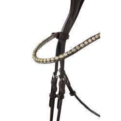 Briglia anatomica Horze Lockhart Marrone caffè