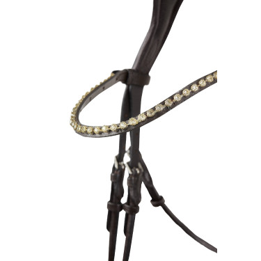 Briglia anatomica Horze Lockhart Marrone caffè