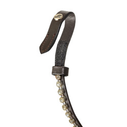 Briglia anatomica Horze Lockhart Marrone caffè