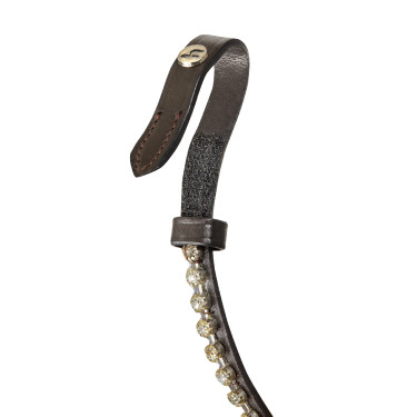 Briglia anatomica Horze Lockhart Marrone caffè
