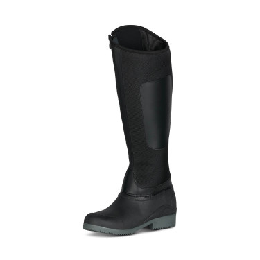 Stivali in neoprene Nome Horze Nero Stivali in neoprene Nome Horze Nero