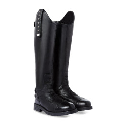 Stivali Horze Portland bambino con strass Nero Stivali Horze Portland bambino con strass Nero
