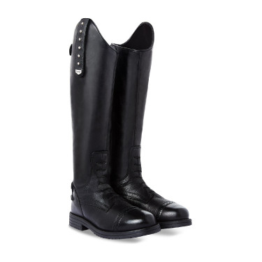 Stivali Horze Portland bambino con strass Nero Stivali Horze Portland bambino con strass Nero