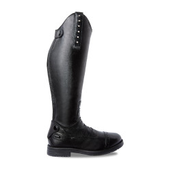 Stivali Horze Portland bambino con strass Nero Stivali Horze Portland bambino con strass Nero