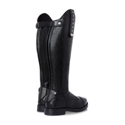 Stivali Horze Portland bambino con strass Nero Stivali Horze Portland bambino con strass Nero
