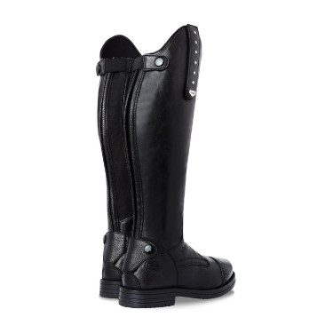 Stivali Horze Portland bambino con strass Nero Stivali Horze Portland bambino con strass Nero