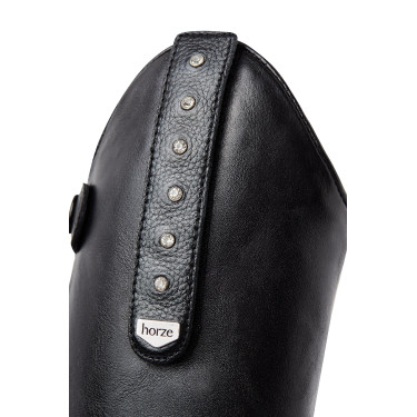 Stivali Horze Portland bambino con strass Nero Stivali Horze Portland bambino con strass Nero
