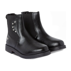 Stivali Horze Portland strass bambino Nero
