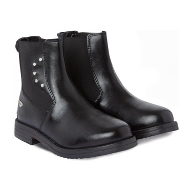 Stivali Horze Portland strass bambino Nero