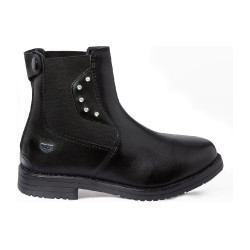 Stivali Horze Portland strass bambino Nero