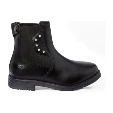 Stivali Horze Portland strass bambino Nero