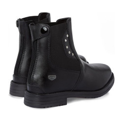 Stivali Horze Portland strass bambino Nero