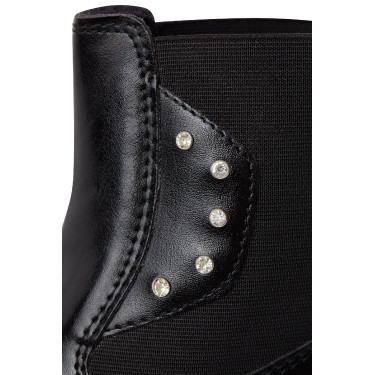 Stivali Horze Portland strass bambino Nero