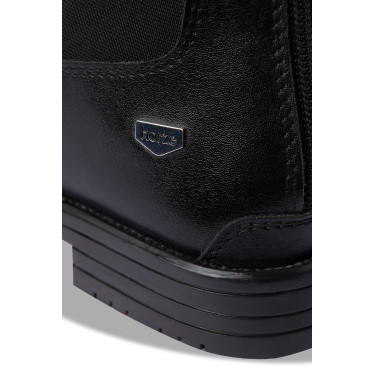 Stivali Horze Portland strass bambino Nero
