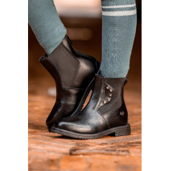 Stivali Horze Portland strass bambino Nero