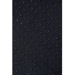 Leggings invernali Horze Active da donna con grip integrale e tasca per telefono Blu navy scuro