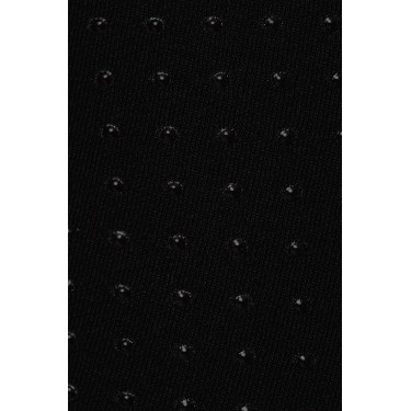 Leggings invernali da donna Horze Active con fondo in silicone Nero Leggings invernali da donna Horze Active con fondo in silicone Nero