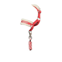 Lunga e cavezza per pony giocattolo Harlow Coral Crush Harlow coral crush Rosso