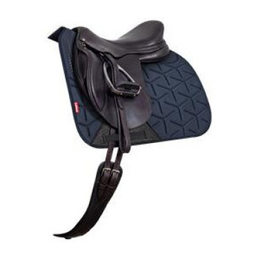 Sottosella da dressage LeMieux ProForm sagomato Marina Blu marino