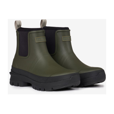 Stivali da pioggia LeMieux Bramshaw Oliva Verde Stivali da pioggia LeMieux Bramshaw Oliva Verde