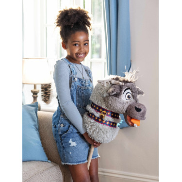 Cavallo a bastone Disney Sven per equitazione bambini | EQUI-CLIC Cavallo a bastone Disney Sven per equitazione bambini | EQUI-CLIC