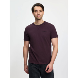 T-shirt LeMieux da uomo Prugna Viola T-shirt LeMieux da uomo Prugna Viola