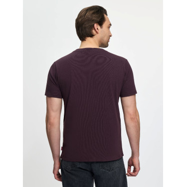 T-shirt LeMieux da uomo Prugna Viola T-shirt LeMieux da uomo Prugna Viola