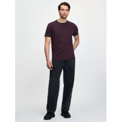 T-shirt LeMieux da uomo Prugna Viola T-shirt LeMieux da uomo Prugna Viola
