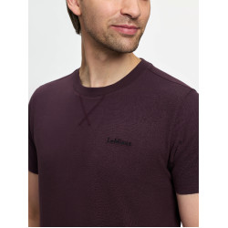 T-shirt LeMieux da uomo Prugna Viola T-shirt LeMieux da uomo Prugna Viola