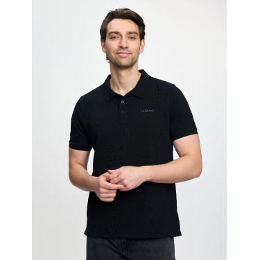 Polo Classico LeMieux uomo Nero Polo Classico LeMieux uomo Nero