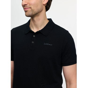Polo Classico LeMieux uomo Nero Polo Classico LeMieux uomo Nero