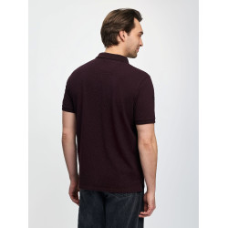 Polo Classico LeMieux uomo Prugna Viola Polo Classico LeMieux uomo Prugna Viola