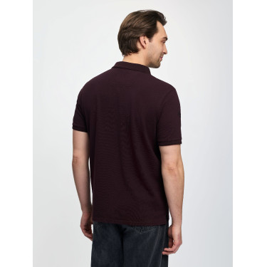 Polo Classico LeMieux uomo Prugna Viola Polo Classico LeMieux uomo Prugna Viola