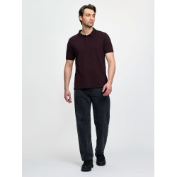 Polo Classico LeMieux uomo Prugna Viola Polo Classico LeMieux uomo Prugna Viola