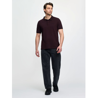 Polo Classico LeMieux uomo Prugna Viola Polo Classico LeMieux uomo Prugna Viola