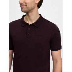 Polo Classico LeMieux uomo Prugna Viola Polo Classico LeMieux uomo Prugna Viola
