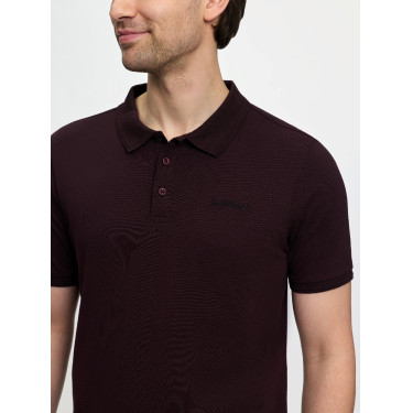 Polo Classico LeMieux uomo Prugna Viola Polo Classico LeMieux uomo Prugna Viola