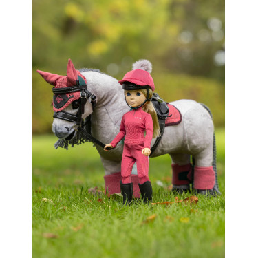Completo Toy Rider LeMieux Mirtillo rosso Rosa