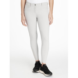 Pantaloni da equitazione con rinforzi in silicone Imogen Grigio chiaro Pantaloni da equitazione con rinforzi in silicone Imogen Grigio chiaro