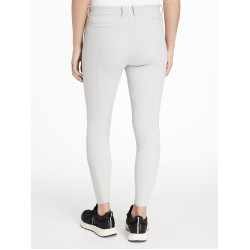 Pantaloni da equitazione con rinforzi in silicone Imogen Grigio chiaro Pantaloni da equitazione con rinforzi in silicone Imogen Grigio chiaro