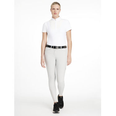 Pantaloni da equitazione con rinforzi in silicone Imogen Grigio chiaro Pantaloni da equitazione con rinforzi in silicone Imogen Grigio chiaro