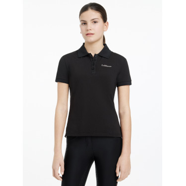 Polo LeMieux Young Rider Classico Nero