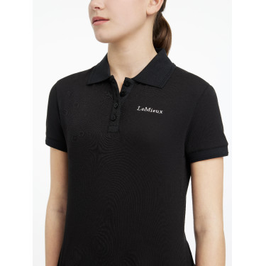 Polo LeMieux Young Rider Classico Nero