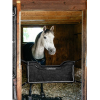 Porta da box curvata LeMieux Nero